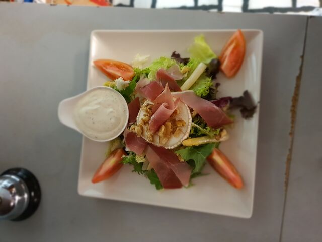 Nuestra ensalada de la casa!
