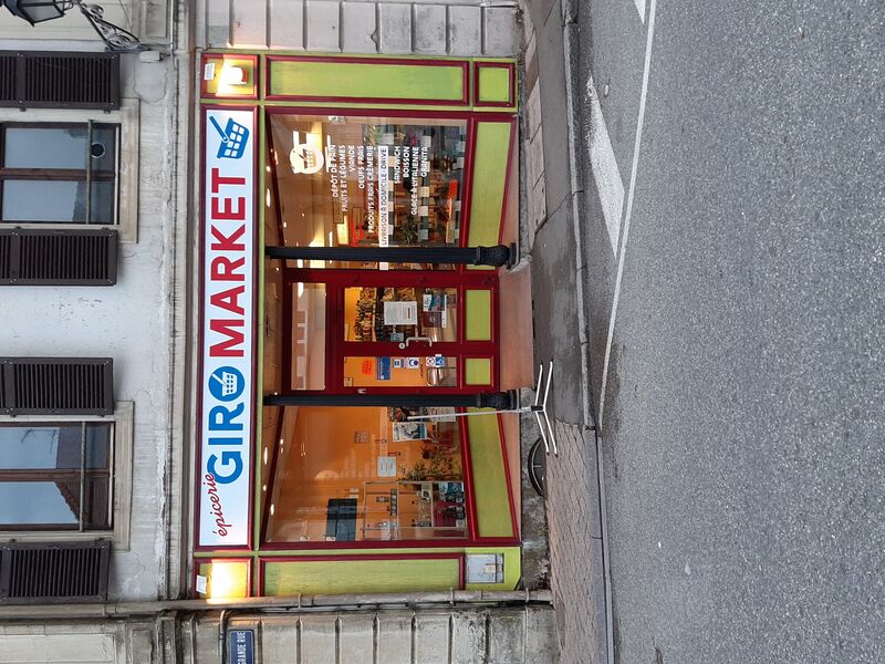 Votre nouveau magasin giromarket