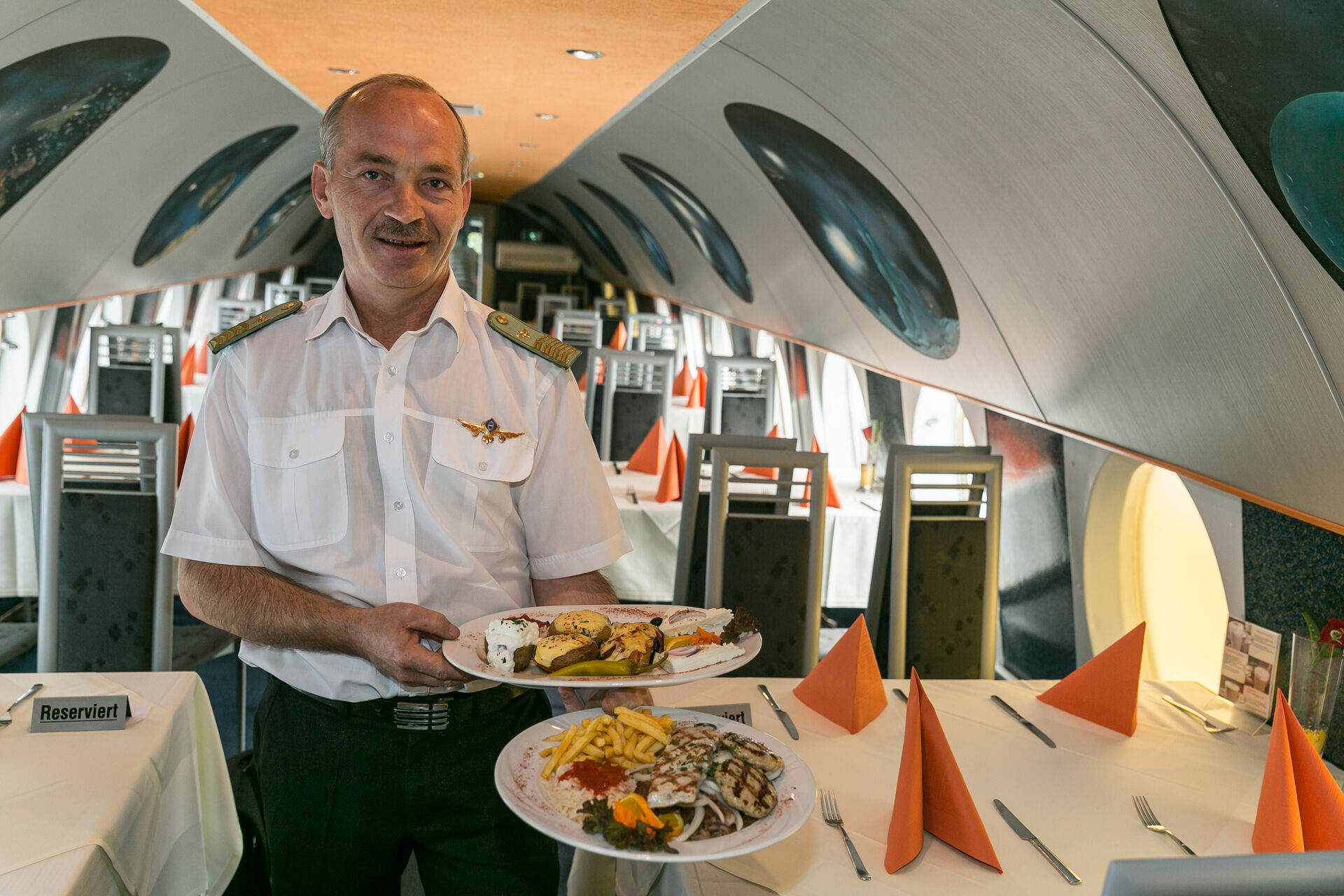 Willkommen im Board-Restaurant