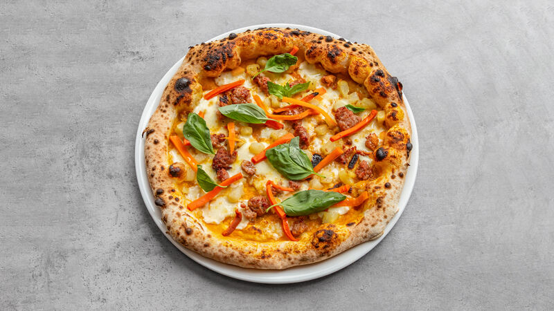 Carrot Pizza