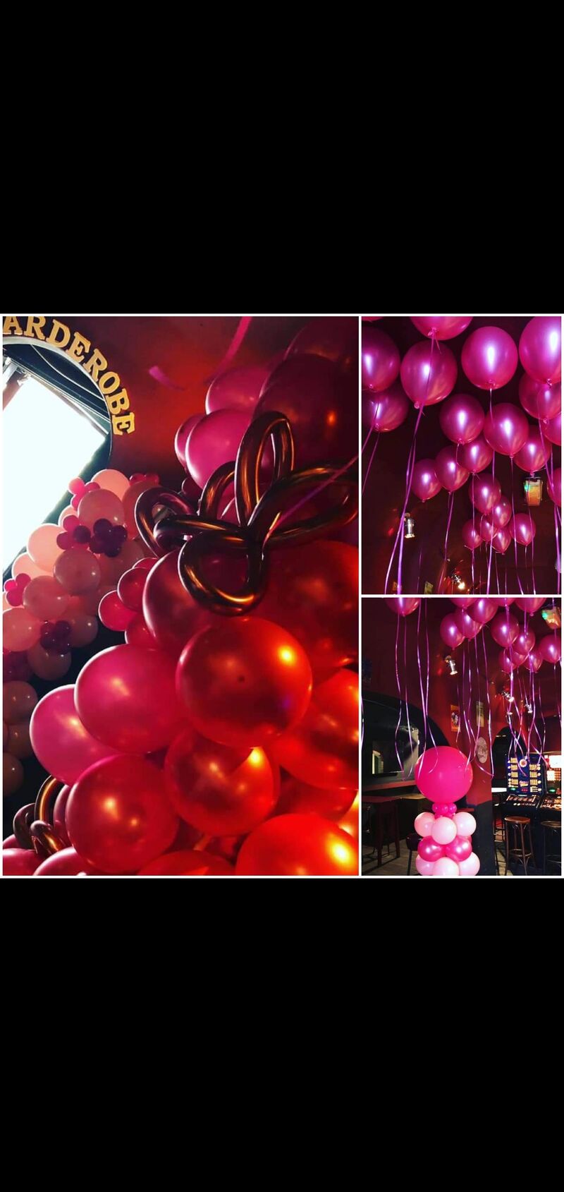 Decoratie -afterbabyshower- / prive feest het gooische podium
