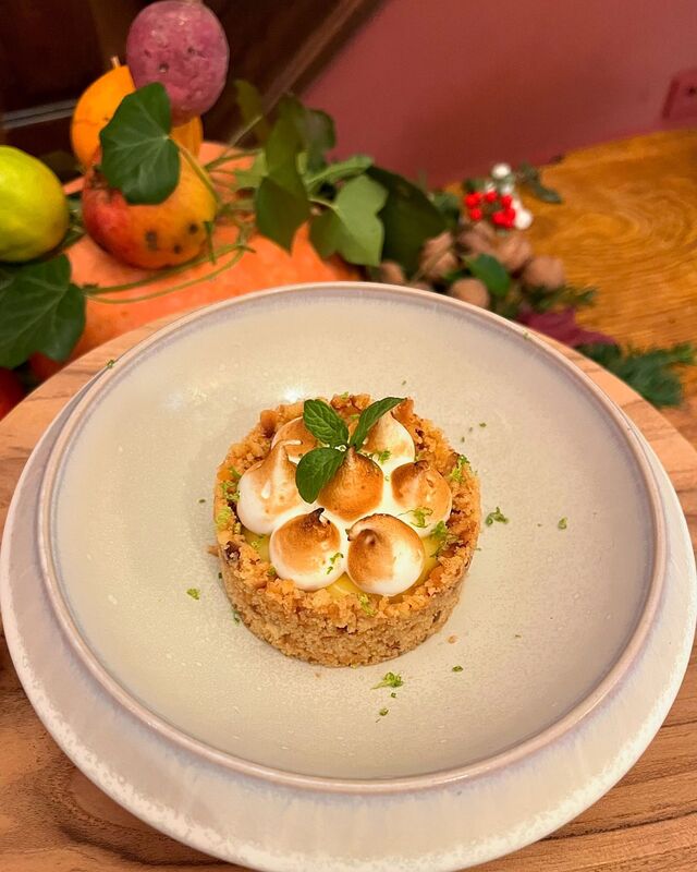 Tarte citron meringuée revisitée