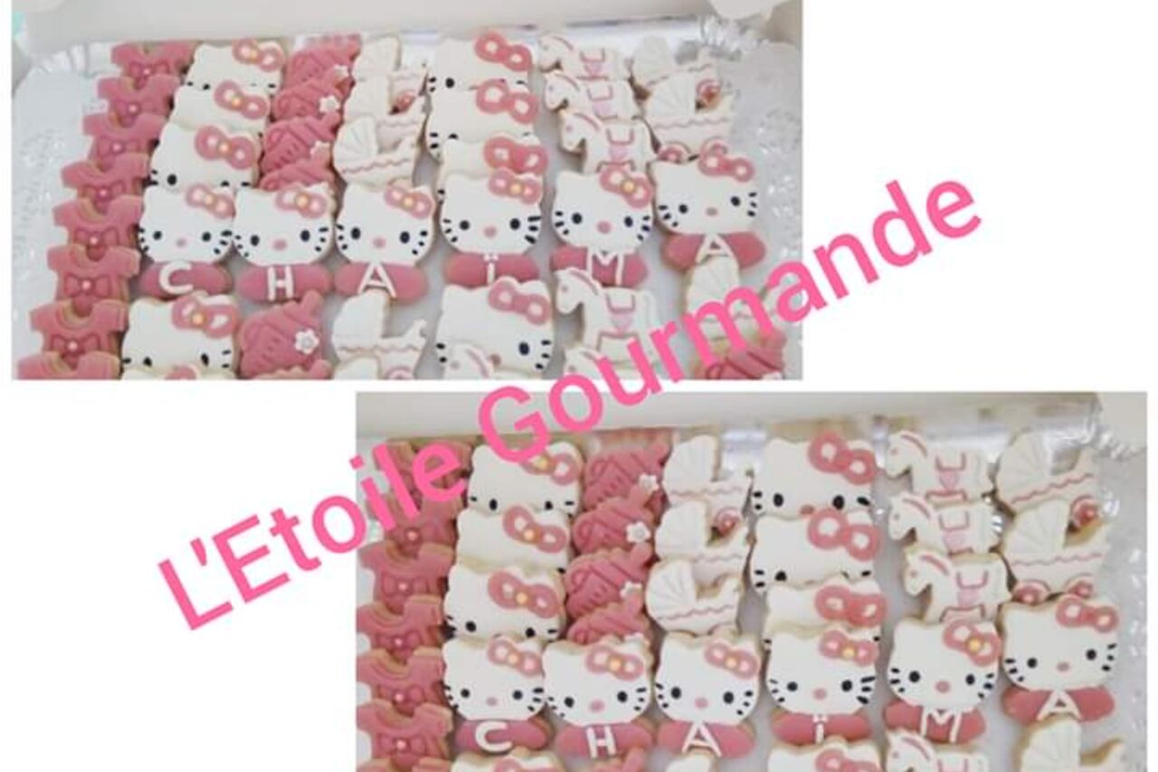 Sablés personnalisés à thème