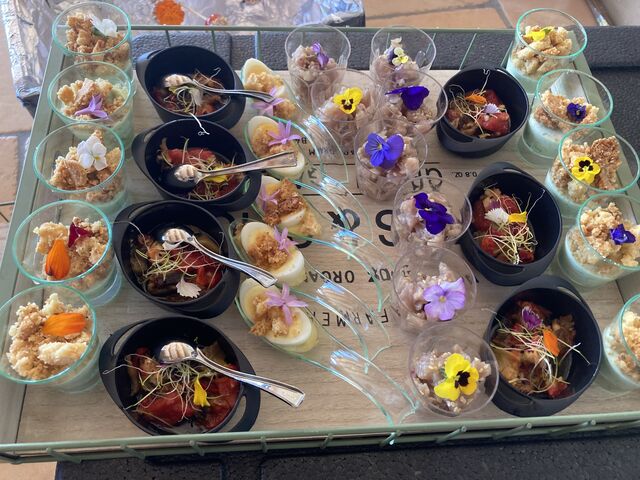 Plateau apéritif dinatoire