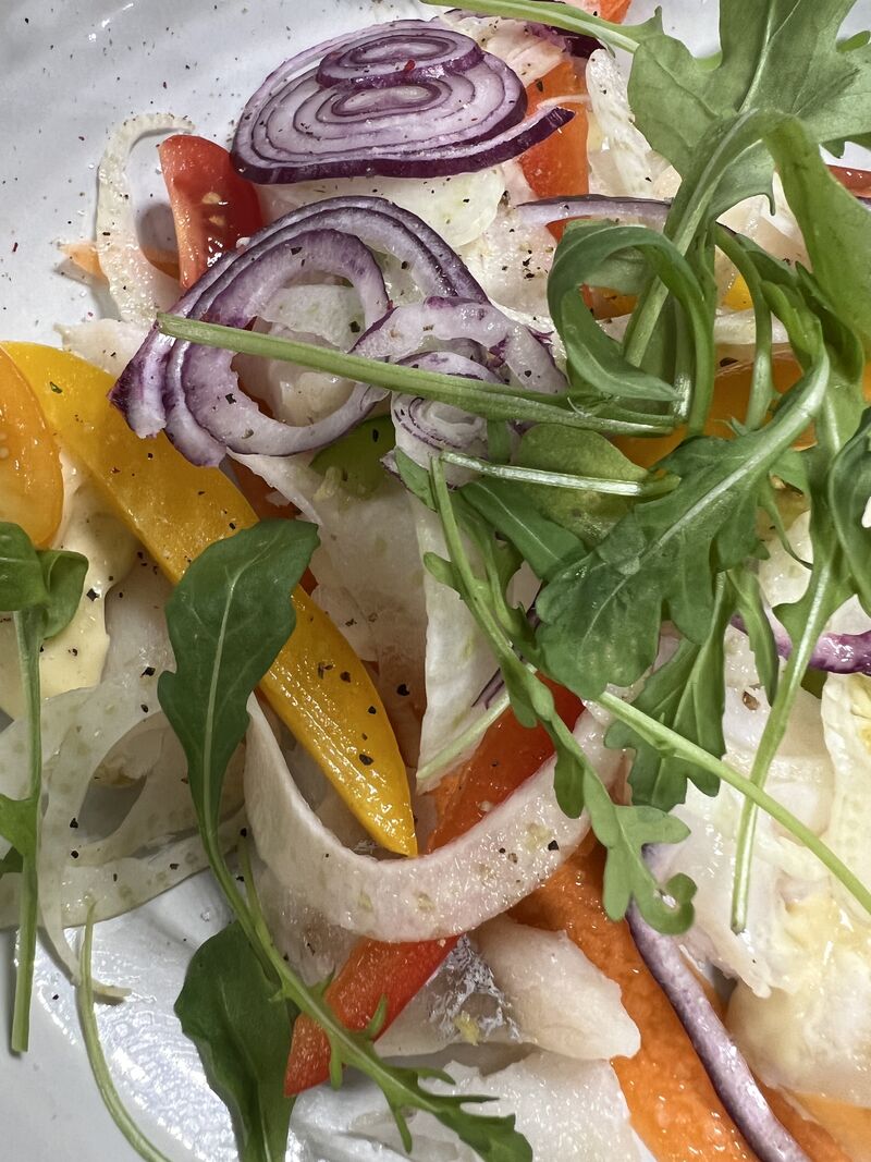 L’Aïoli de Poisson du Marché et Légumes Croquants