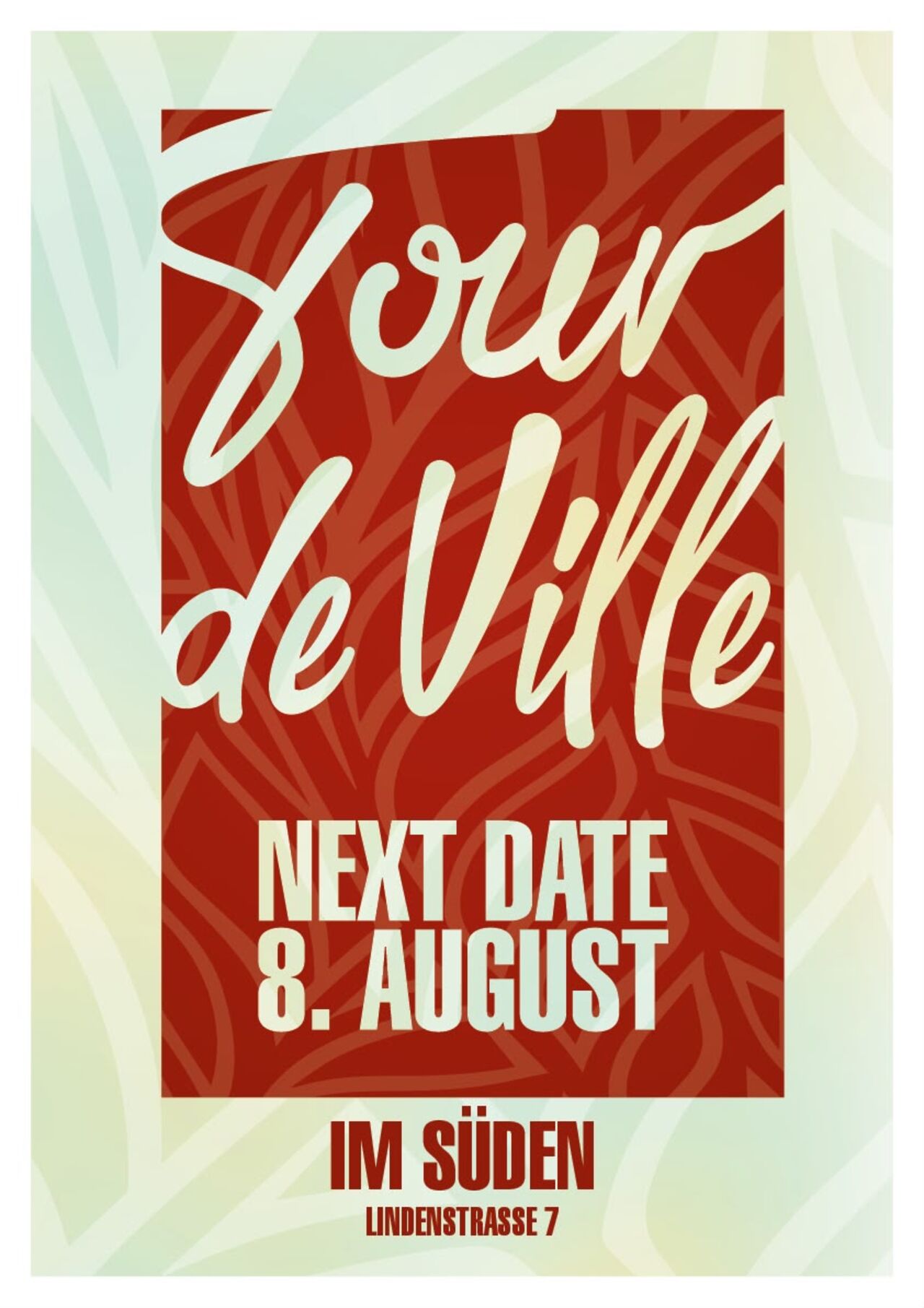 TOUR DE VILLE