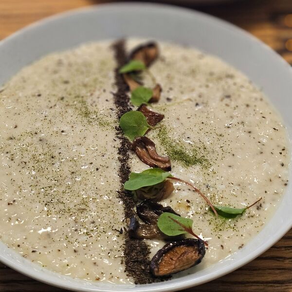 Risotto Funghi Tartufo