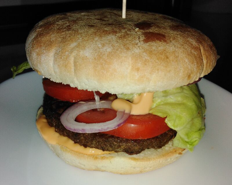 Rustikal Hamburger 