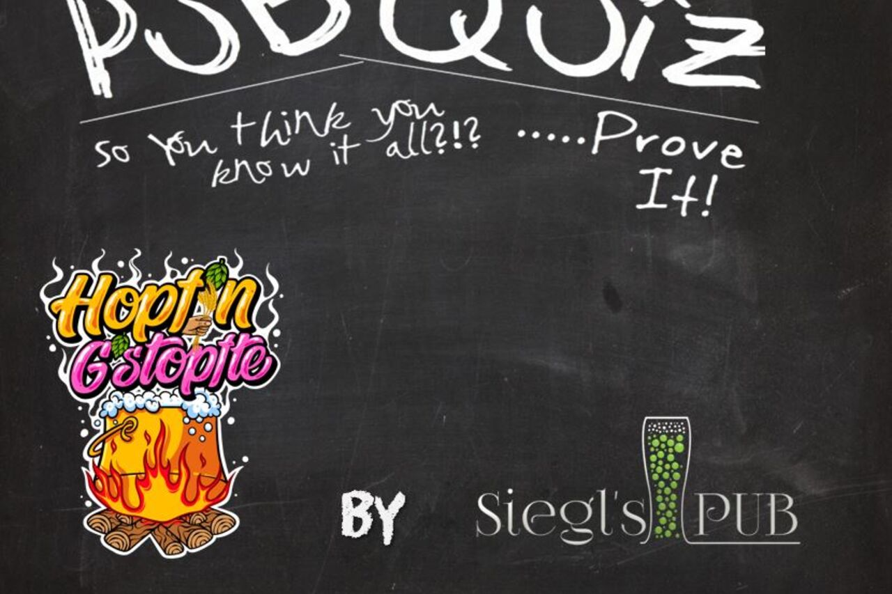 PUB QUIZ 2x im Monat