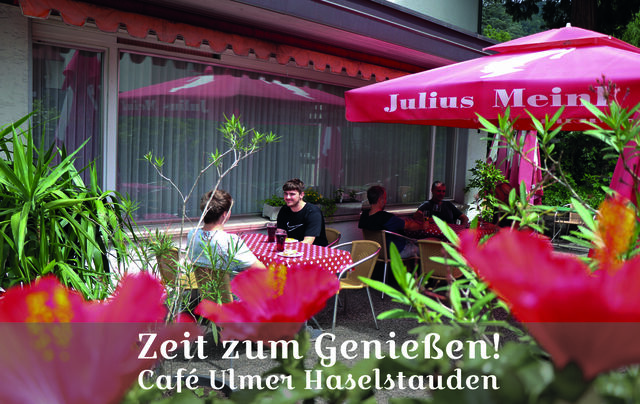 Gemütlicher Gastgarten