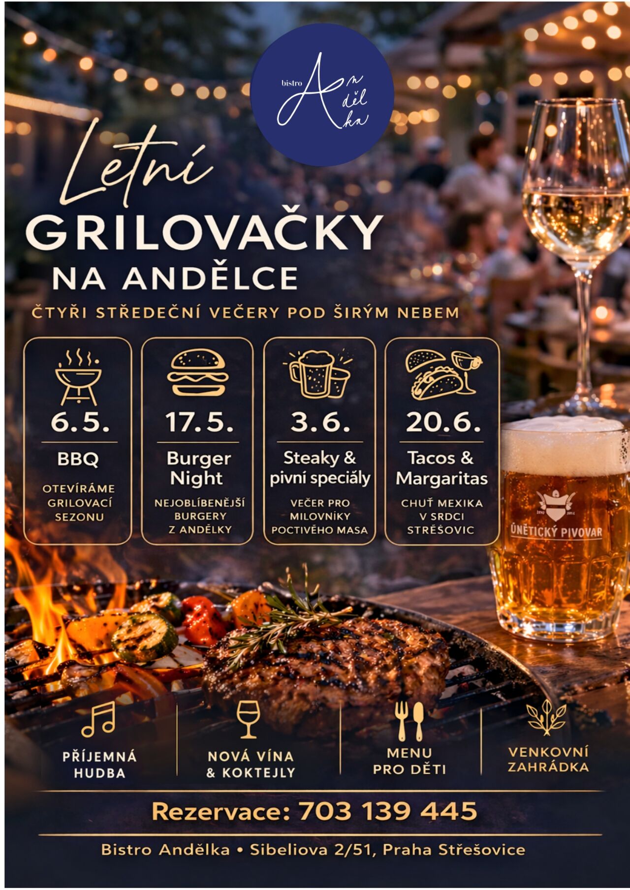 Letní grilování
