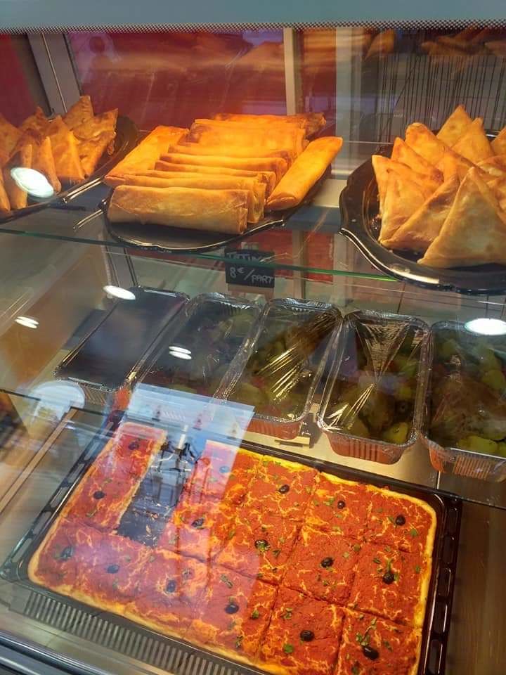 Bricks/Samoussa/Pizza