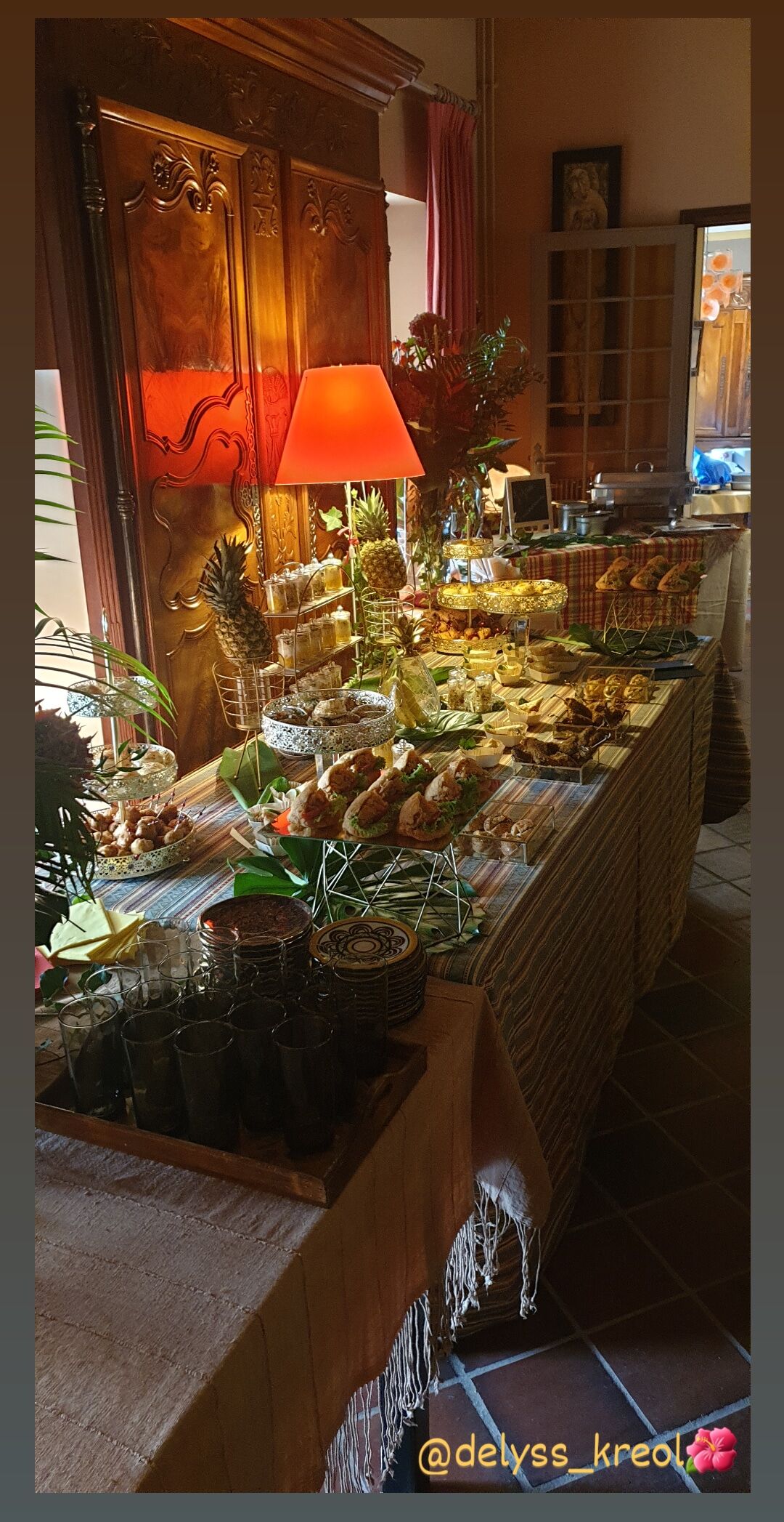 BUFFET A THEME DELYSS