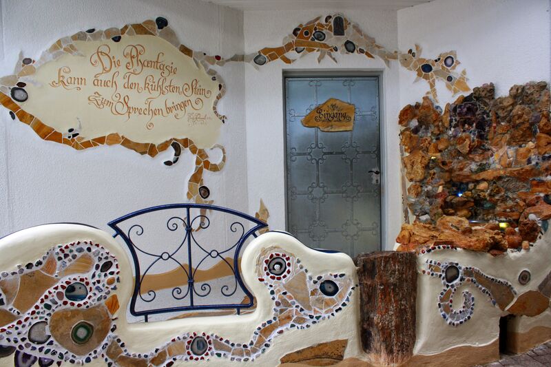 Eingang zum Museum