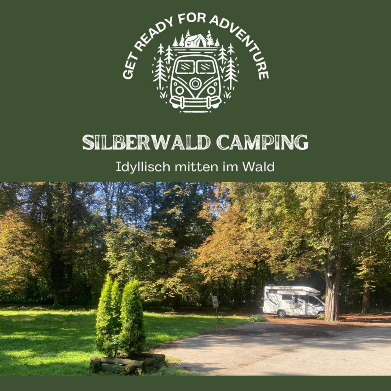 Camper Willkommen!