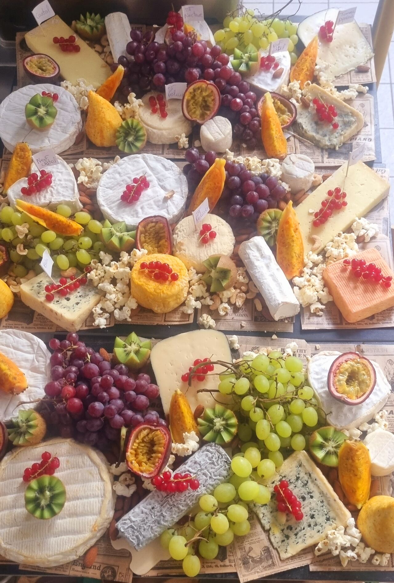 Plateaux de Fromages
