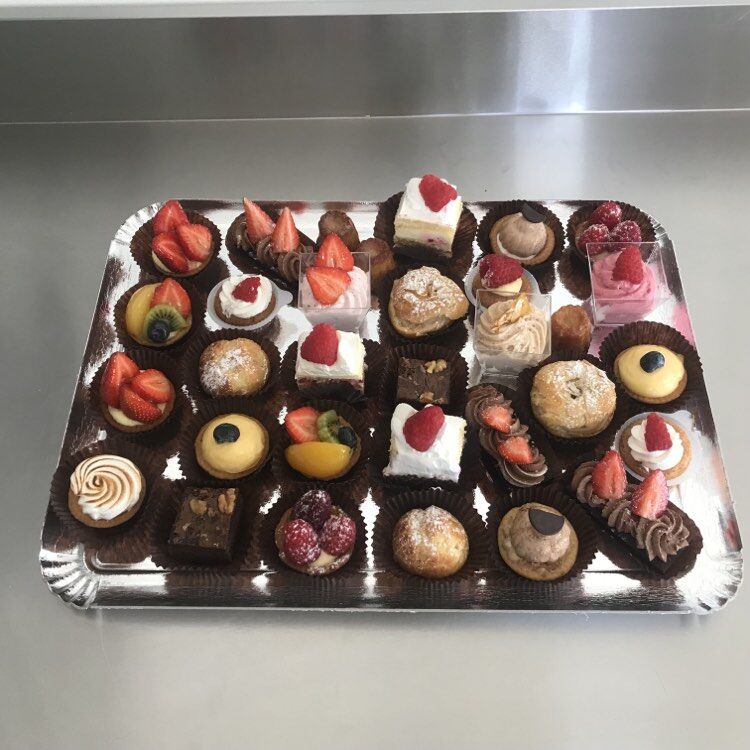 petits fours sucrés