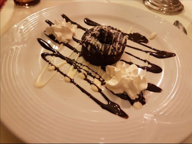 Soufflé al Chiocciolato