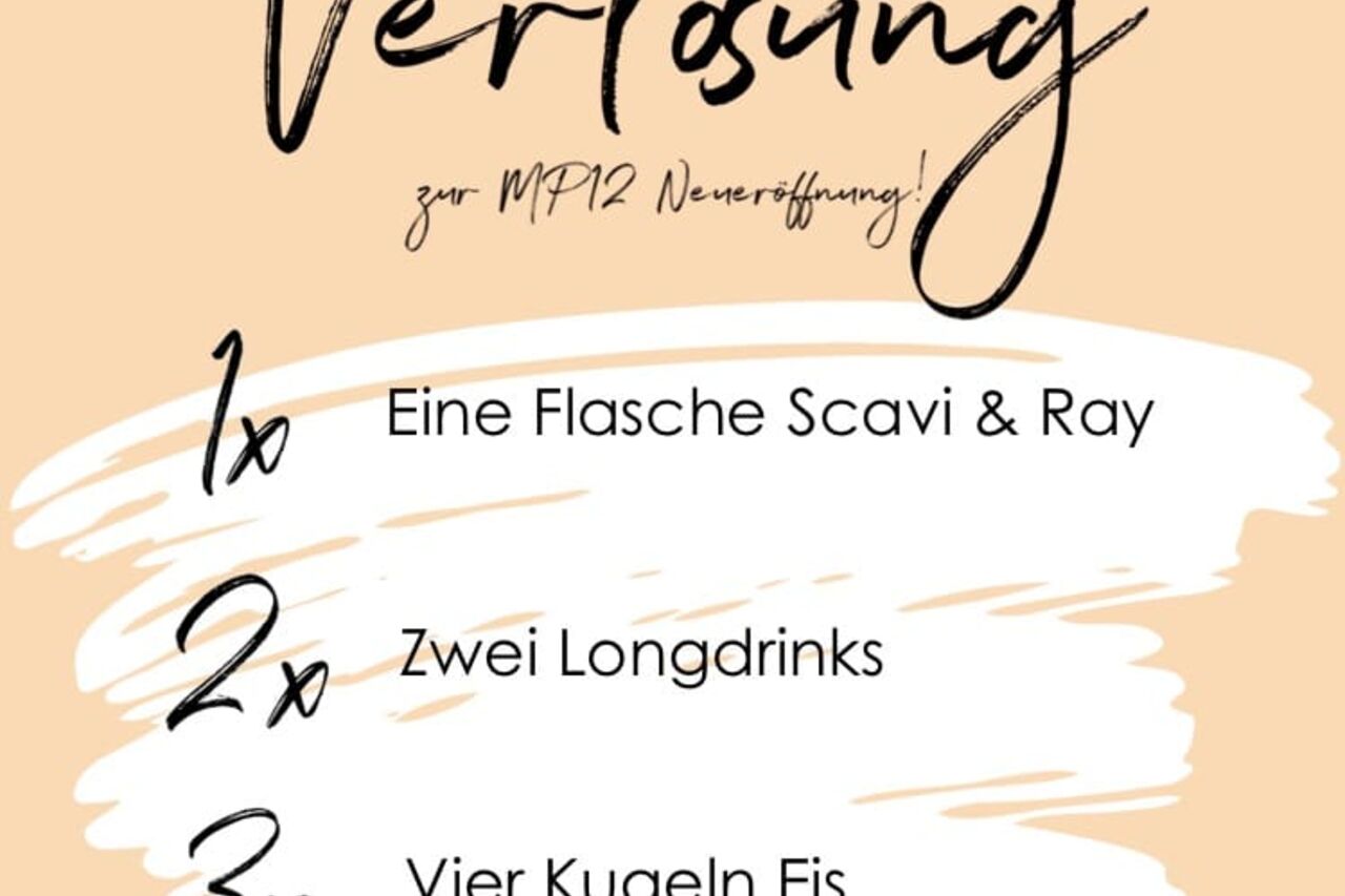 Verlosung zur MP12