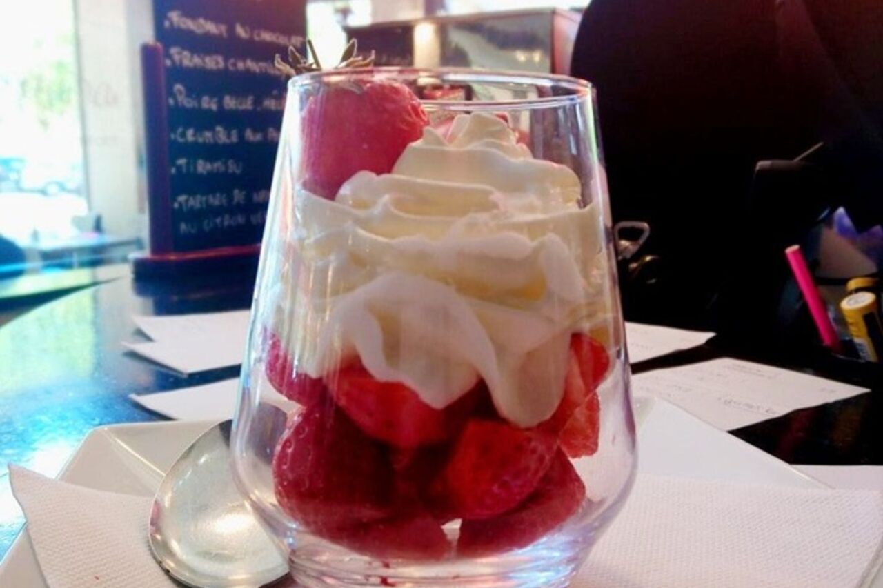 Vous finirez bien par un p'tit dessert ?