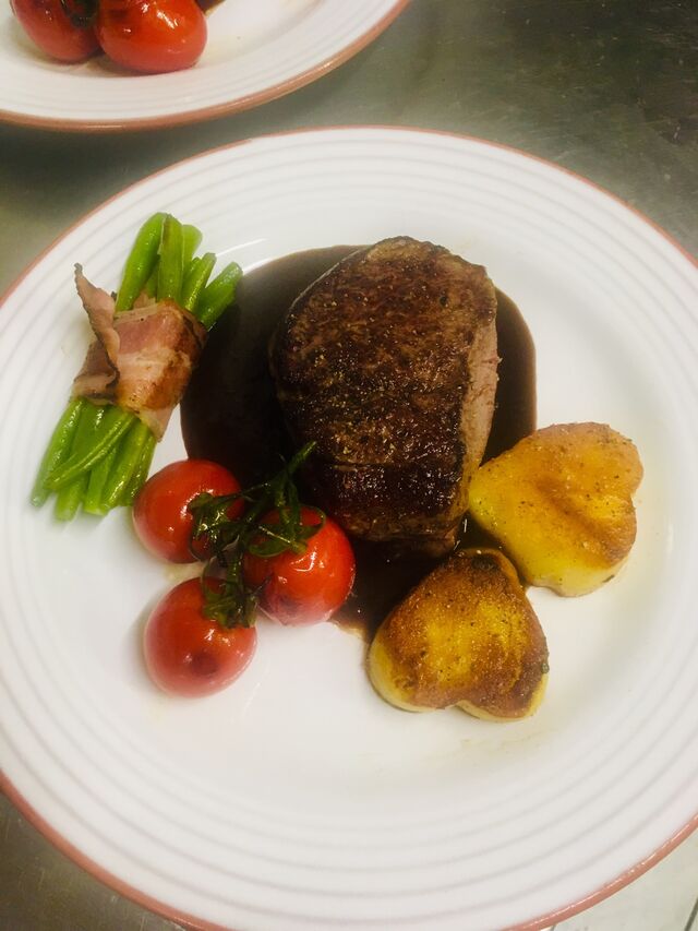 Rinderfilet
Valentinsmenü