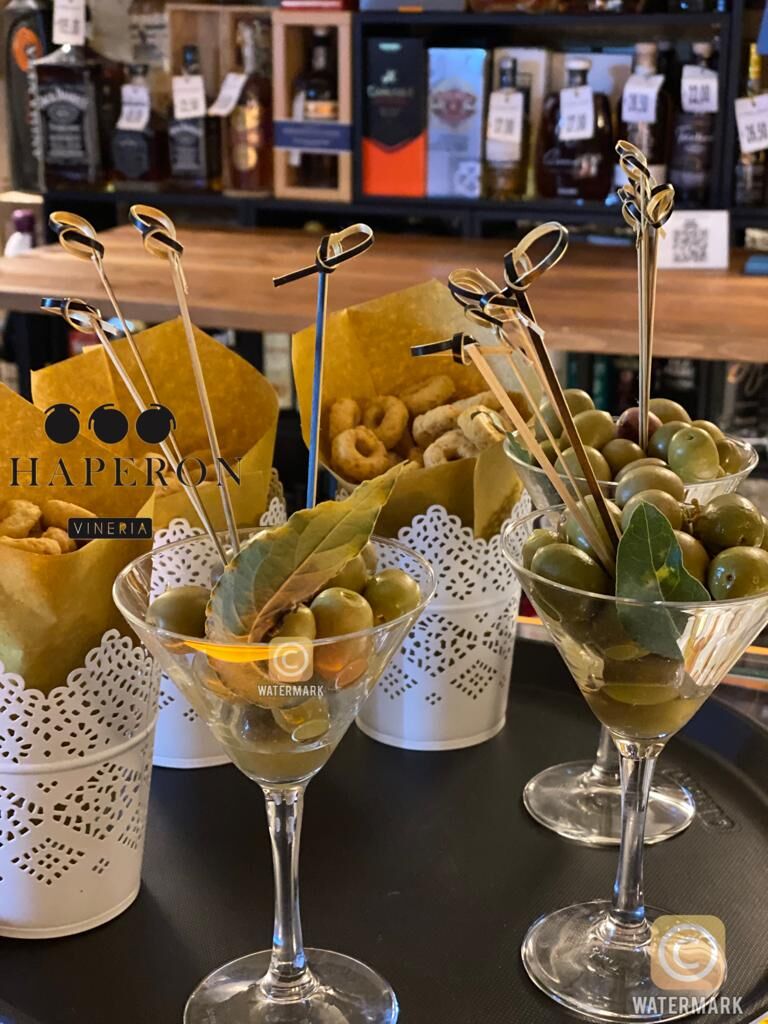 Olive e Taralli Caserecci