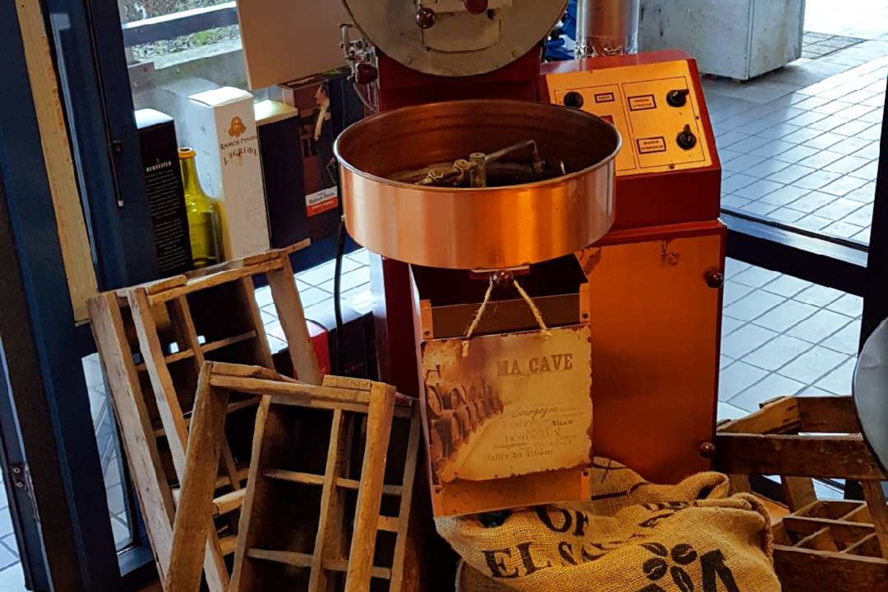 torréfaction de café