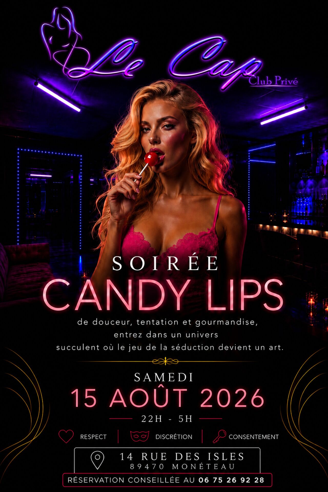 SOIRÉE CANDY LIPS