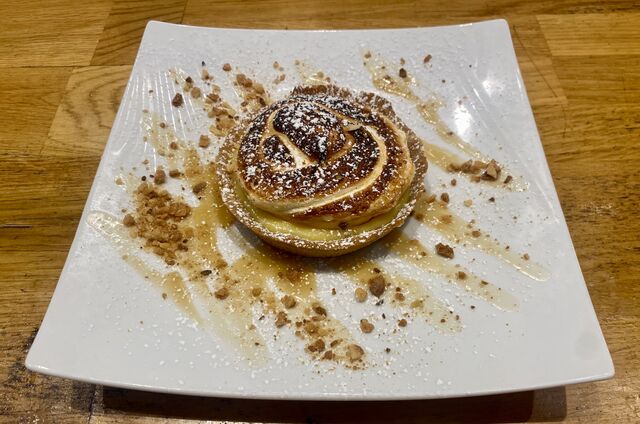 Tarte citron meringuée 