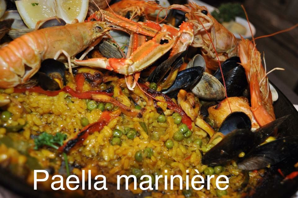 Mariner paella
Paella marinière