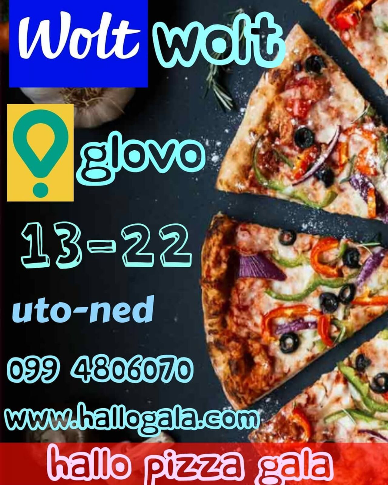 Wolt i Glovo