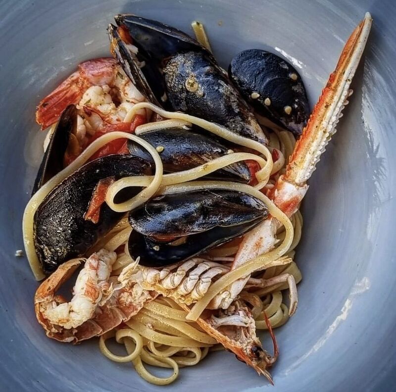LINGUINE AI FRUTTI DI MARE - Linguine with seafood