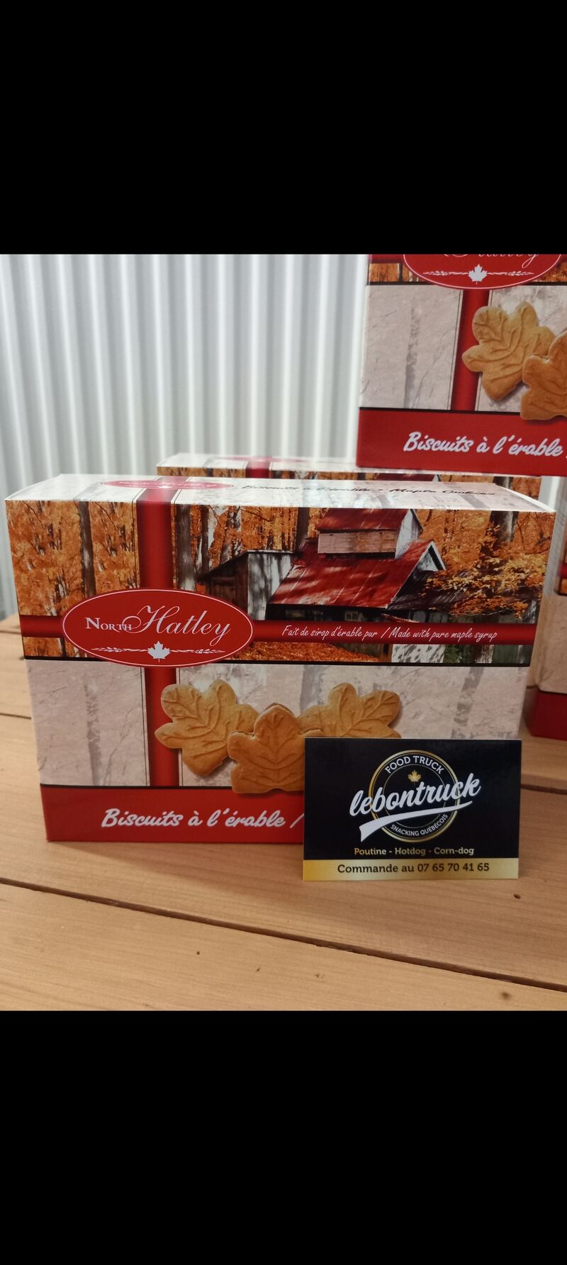 Sablés à l érable 🍁 