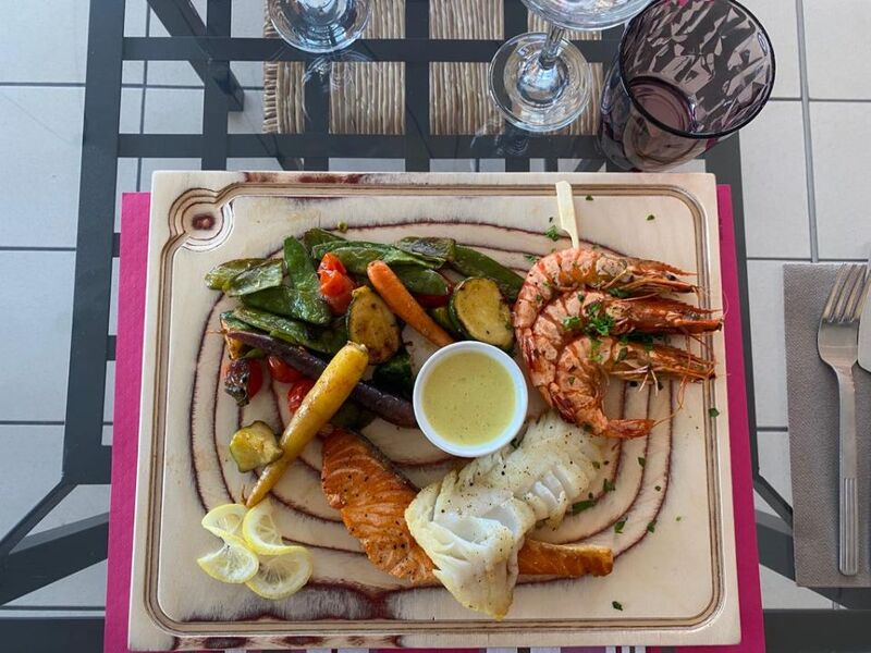 La Parillada de Poissons (poissons selon le marché du jour)