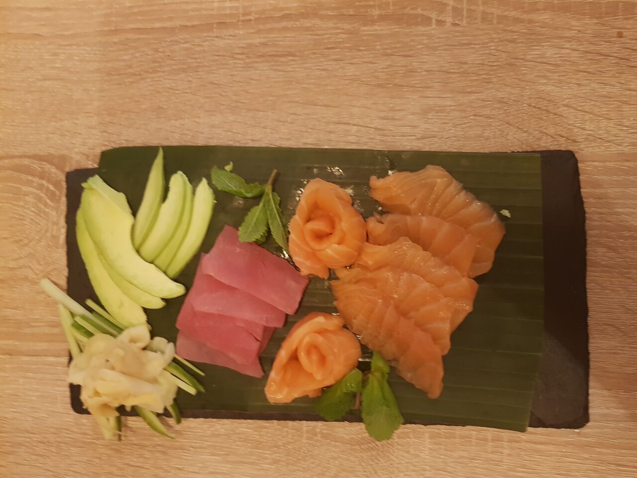 SAKE MEET TUNA ( 167 )