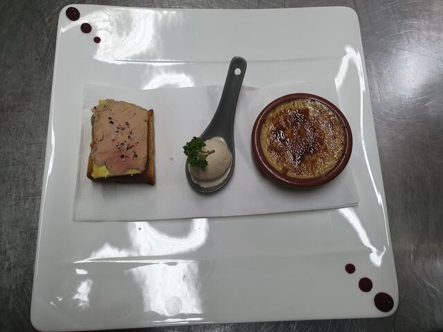 Foie gras en déclinaison 