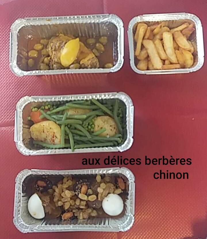 Tajine au choix à emporter