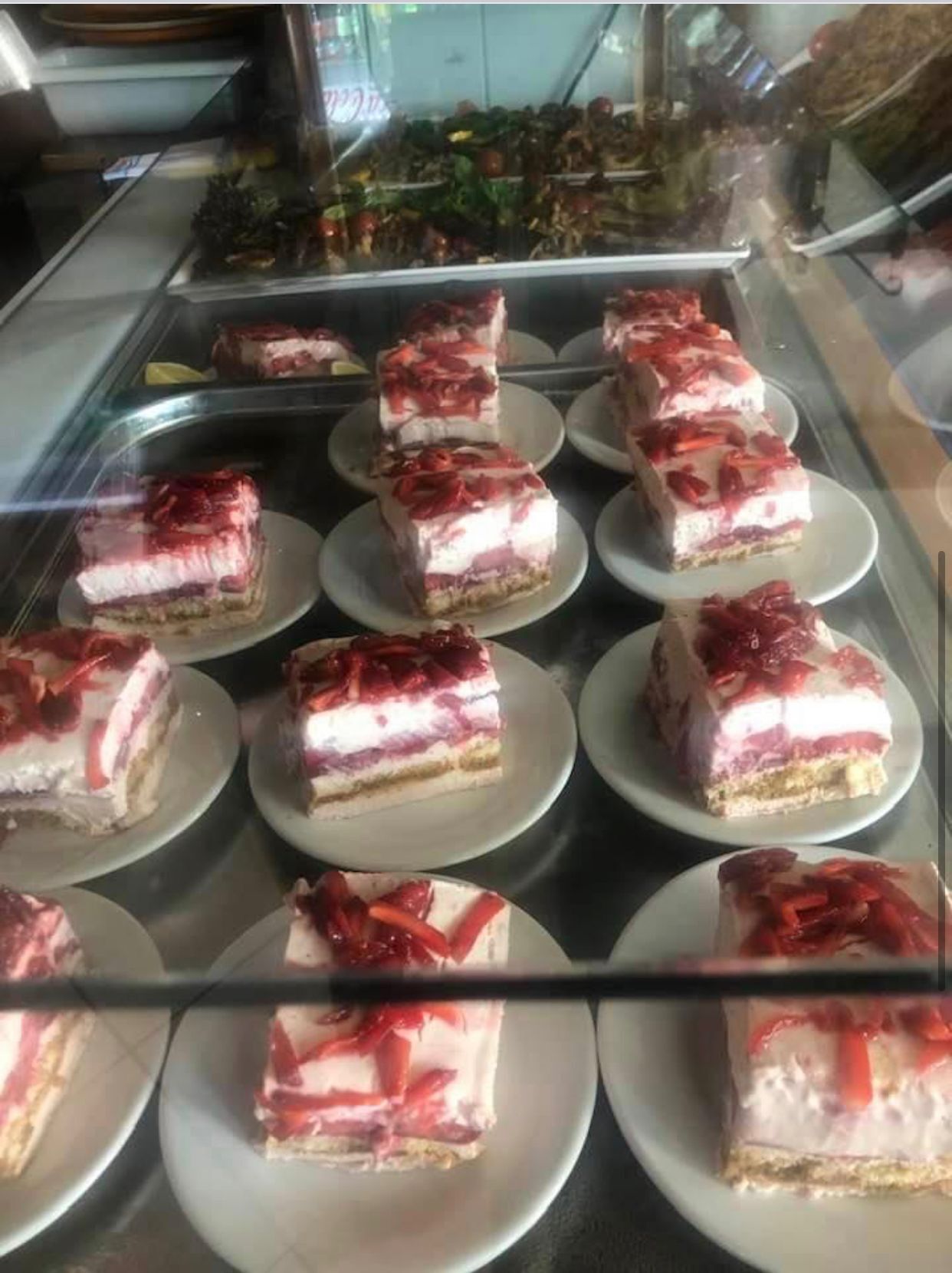 hausgemachtes Erdbeer-Tiramisu