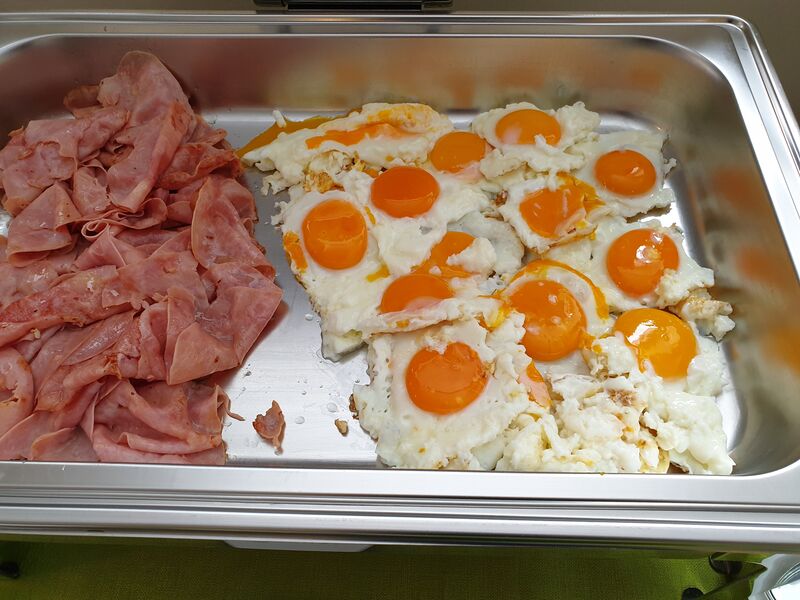 Frühstücksbuffet