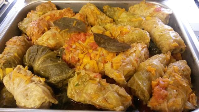 Kohlrouladen
Голубцы