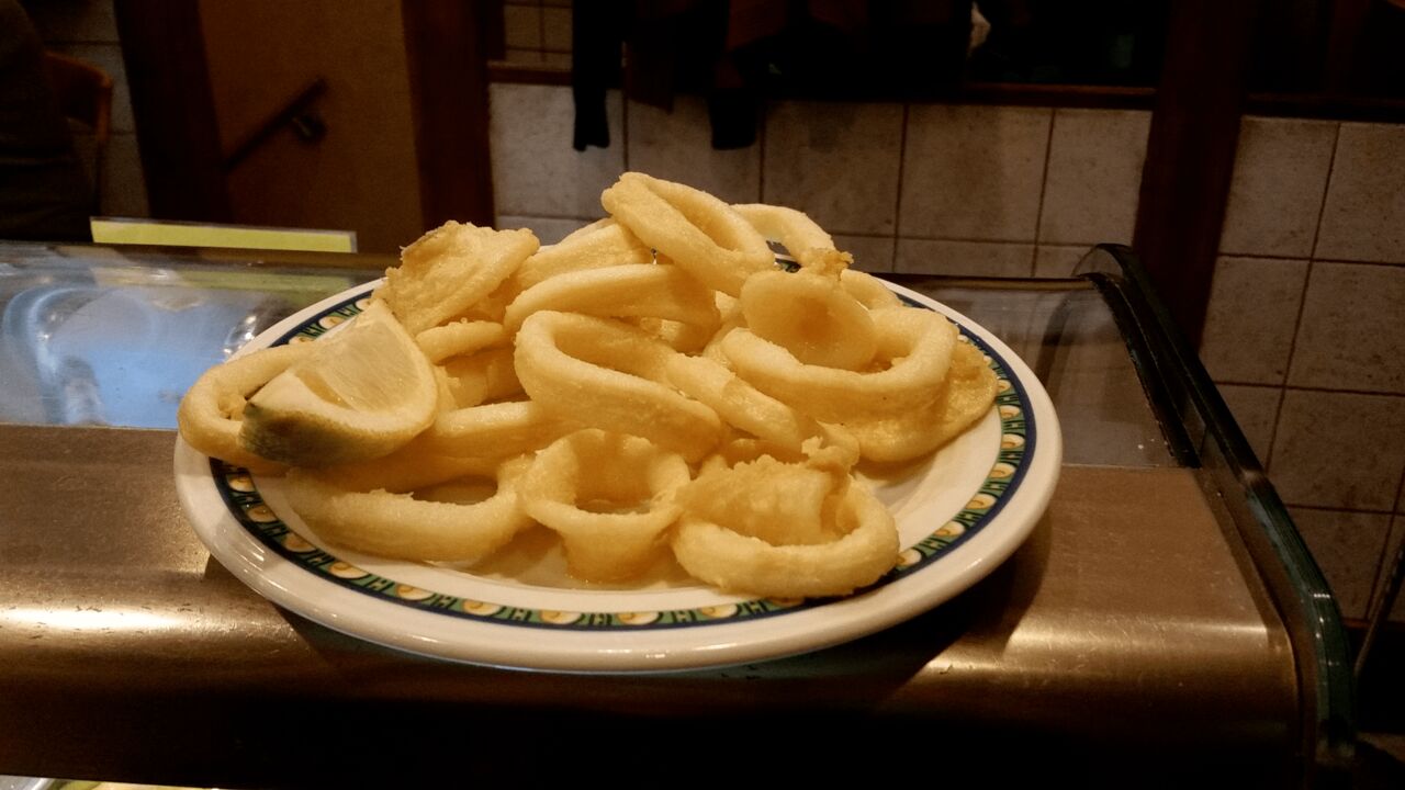 Exquisita Ración de Calamares