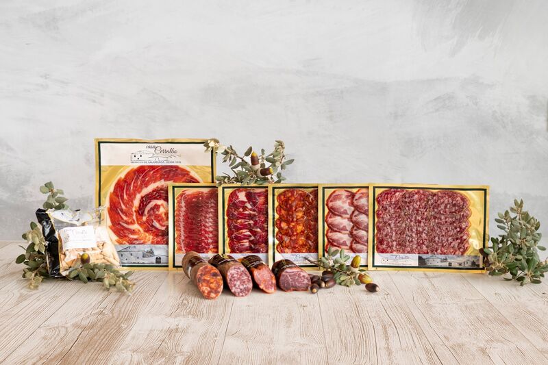 Coffret personnalisable - charcuterie variée