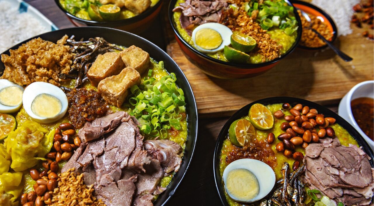 ...eine vielzahl an köstlichkeiten..