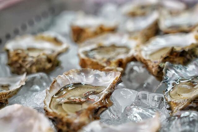 Huîtres de la région