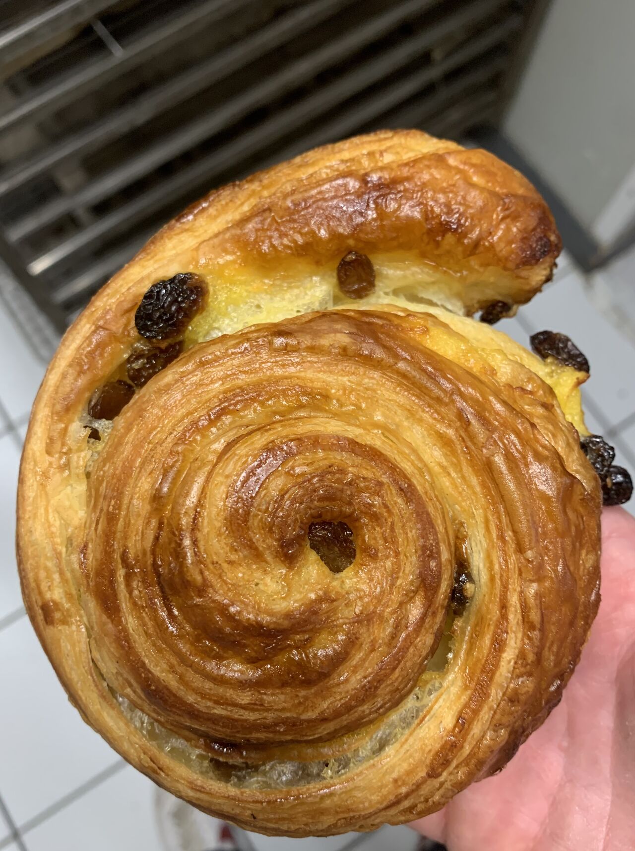 Pain au raisin