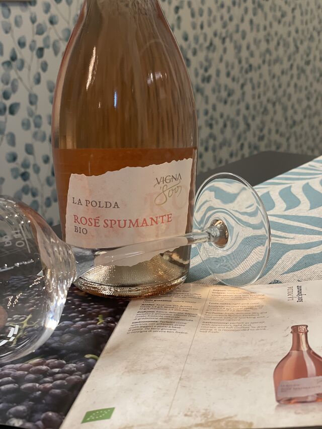 Rosè Spumante Polda Bio Vigna 800