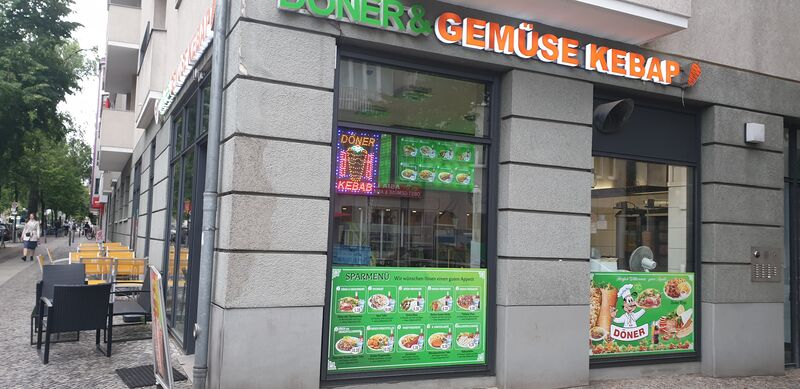 GAP Gemüse Döner