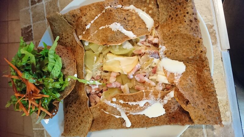 La tartiflette