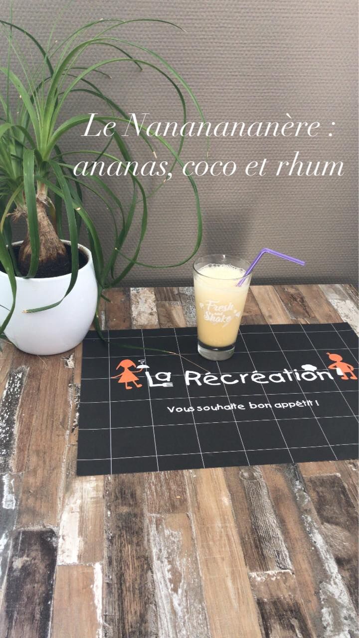 Cocktail Le Nananananère