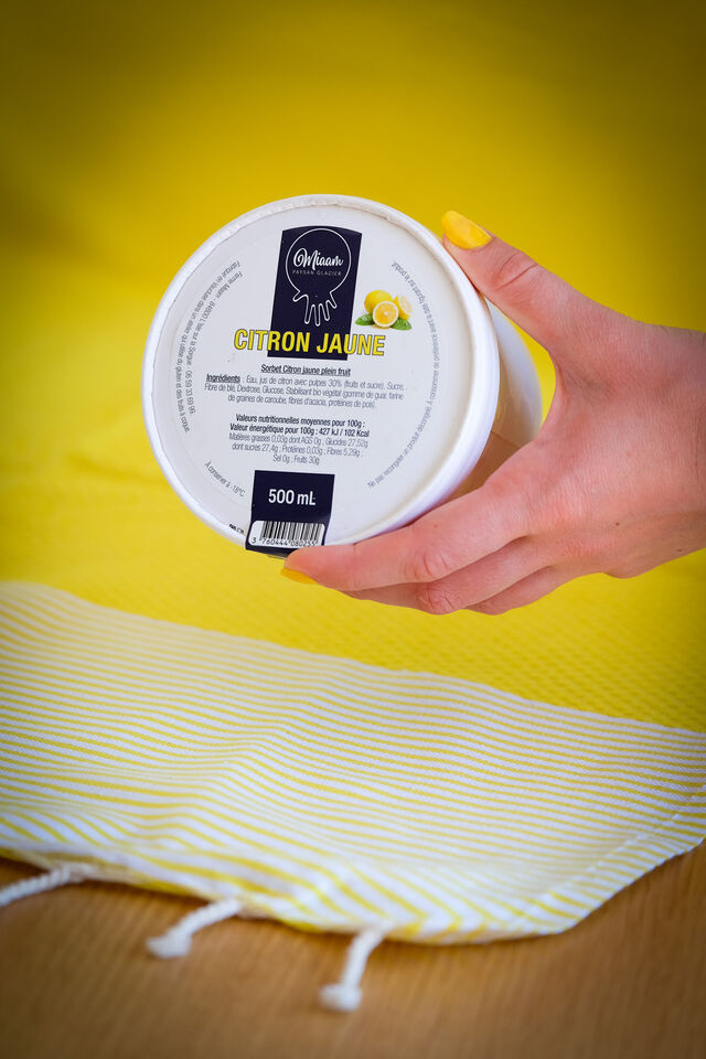 Citron & Fleur de Lait